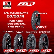 BAN TUBLES MATIC FDR UKURAN 80/90.14 (FDR FLEMMO) (FDR FLEMINO)(FDR