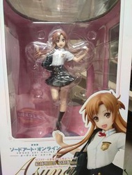 全新 Chara-ani 結城明日奈 夏制服Ver. 劇場版《刀劍神域︰序列爭戰》亞絲娜 pvc figma shf alter 壽屋 gsc