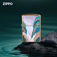 Zippo打火機 山高水長套裝 限量收藏 東方韻味 中國風送男友禮物