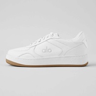 alo yoga Classic Women's White Sneakers Small Size Unisex Shoes Alo Yoga