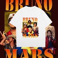 【HOT】 Multi Colors Krmk Kaos T-Shirt SILK SONIC BRUNO MARS ANDERSON PAAK Musik Men's