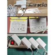 TENDA Ready JT Adaptor 9v 1A dc 9.0V 1.0A 0.6A 0.75A 0.85A for white dlink tent