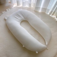 GGUMBI KOREAN ANTI-FLIP BEAR EAR PILLOW FOR NEWBORN BABY - VINAQUICK