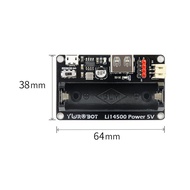 [YwRobot] Suitable for Arduino Lithium Battery Power Supply Module 14500 Lithium Battery Charging
