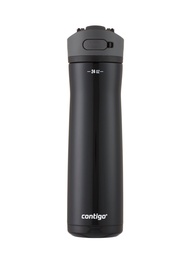 Contigo Ashland 2.0 Water Bottle with AUTOSPOUT Lid, 24oz., Licorice Contigo Ashland 2.0 Water Bottl