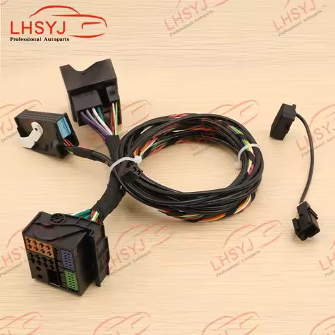 For VW RCD510 9W2 9W7 9ZZ RNS510 MIB Car Radio Bluetooth Module Wire PQ Direct Plug Wireless Microph