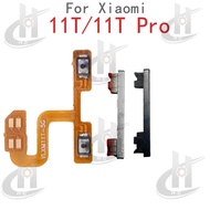 For Xiaomi 11T / 11T Pro Power Volume Side Button Flex Cable Keys button on off volume up and down b