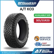 BFGoodrich All-Terrain T/A KO3 20" 305 55 R20 4X4 4WD (1 Tire)