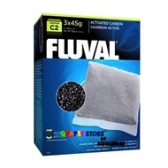 14011 FLUVAL C2 CARBON 3X45g