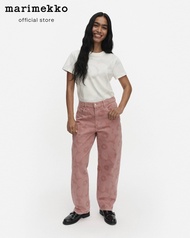 MARIMEKKO MARIDENIM BARREL UNIKKO กางเกงยีนส์ผู้หญิง