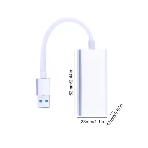 USB 3.0 To Rj45 Lan Ethernet Wired Adapter 1000Mbps USB 3.0 To Gigabit Ethernet LAN Network Adapter 