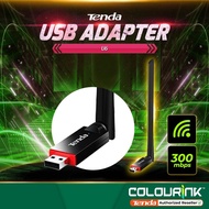 Tenda U6 High Gain Wifi USB Adapter Soft Access Point similar U2 U3 TL-WN722N TL-WN8200ND DWA-137