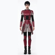Star Wars Luke Skywalker Costume - Red Full-Body for Women | Perfect for Halloween & Comic-Con