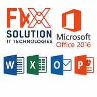 💥Microsoft Office 2016 Combo File Installation + Activate Permanent  For Windows💥