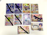 偶像活動 星夢學園 Aikatsu P卡 稀有卡 港版