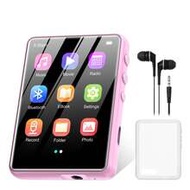 SWOFY 64GB Bluetooth 5.3 MP3 Player, 2.4" Touchscreen, Portable Digital Audio Player With High-Defin
