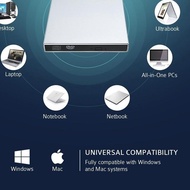 External Slim Portable Optical Drive Writer CD ROM Drive For PC Laptop