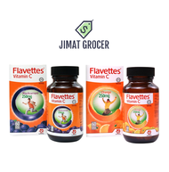 Flavettes Vitamin C Oren / BlackCurrent 250mg 60's