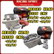 REDLEO RED LEO RACING HEAD LC135 Y15ZR RS150 RSX RS 150 CNC 20MM 23MM 20/23 22/25 24MM 26MM 27MM 24/