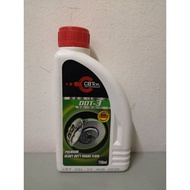 CBT OIL - DOT3 750ml Brake Fluid Brake Oil DOT-3 Minyak Brek - 750ml