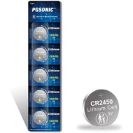 PGSONIC CR2450 3V Lithium Battery (5pcs)