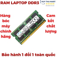 Ram DDR3 DDR3L 4G 8G Bus 1333/1600 for Laptops with good quality