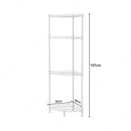 Room Corner Shelf - Room Corner Iron Shelf - Room Corner Cupboard