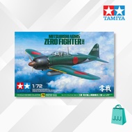 Tamiya Kit Model 1/72 | Item 60779 | Mitsubishi A6M5 Zero Fighter (ZEKE) | War Bird Collection No.79