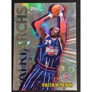 Topps Patriarchs Hakeem Olajuwon nba card