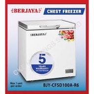 130 LITRE) Berjaya Premium Chest Freezer BJY-CFSD100A