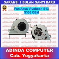 Asus Vivobook S13 S330 X330 X330FA X330FL X330FN X330U X330UA X330UN ADOL 13F 13U Fan