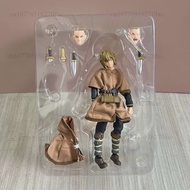 Original Figma 608 Thorfinn 14CM Vinland Saga Action Figure Model Toys Joint Movable Doll Birthday P