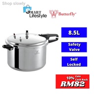 ❂▥✺Butterfly Pressure Cooker (8.5L) BPC-26A