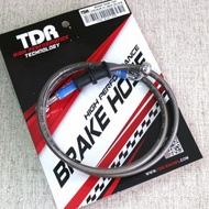 37 inch tdr brake hose/ 95cm tdr hose 37 inch aerox lexi scoppy hose