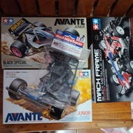 Tamiya Save Package 95239sfm Carbon+ 95296+95466 Dash 1 Emperor Black Special+Mantaray MK II Black S