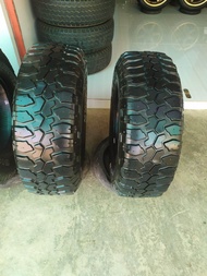 ยางกระบะ suv ขอบ16 MAXXIS BIGHORN MT-762 เบอร์ LT265/75R16ปี21 ยางชุด ดอกดี แก้มขอบยางสวย ไม่ปะ ไม่บ