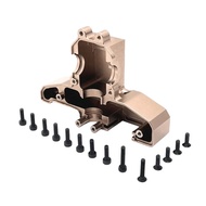 Rear Gearbox Lower Cover for Hyper GO MJX 1/14 14211 14301 14302 14303 Metal Upgrade Parts Rc Model 