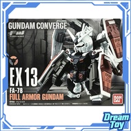 Bandai FW Fusion Works Gundam Converge EX13 FA-78 Full Armor Gundam, 5th Anniversary Collectible Sho