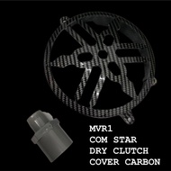 Y15ZR DRY CLUTCH COVER CARBON