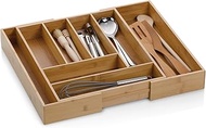 Kela Kalma 12013 Cutlery Case, Wood, Size: 13.8 x 16.9 x 2.6 inches (35 x 43 x 6.5 cm), Cutlery Box,