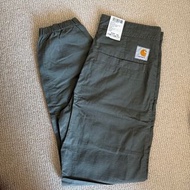 「全新含吊牌」軍綠XS號 Carhartt WIP Marshall Jogger 抗撕裂 縮口長褲 休閒長褲 - 軍綠