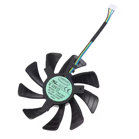 /KQM/Cooler Fan Replacement For ZOTAC GTX 1060 960 950 GTX1060 3GB ITX Mini Graphics Video Card Cooi