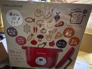 Recolte Healthy CotoCoto 日式電飯煲 - 陶瓷內膽 RHC-1C(R)
