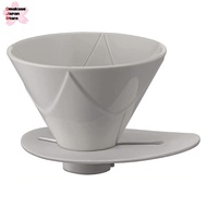 [Direct from Japan]HARIO V60 1-Cup Dripper MUGEN Coffee Dripper, White, Made in Japan, VDMU-02-CW, for 1-2 cups of coffee.