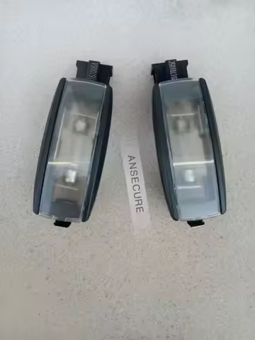 Pair Black Dome light Reading Lamp interior Lights FOR VW Golf Jetta mk5 mk6 Passat B6 B7 CC Polo Eo