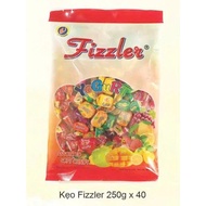 Combo of 2 packs (500g) of fruit-flavored marshmallows (250g lasery pack + 250g fizzler pack) import
