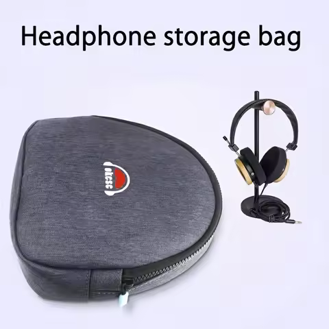 OKCSC Headphone Case Storage Carrying Cloth Bag For M1 M2 WTD-3 ZX-1 JBL T700 E35 SONY MDR-ZX100 ZX3