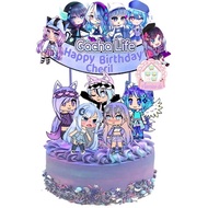 New!!! Gacha Life Cake Topper