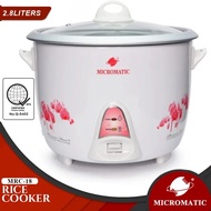 Micromatic Rice Cooker MRC-18 | 2.8Liters 18cups Rice Cooker
