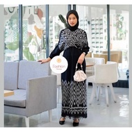 MENIAR WOVEN DRESS WEDDING DRESS COUPLE DRESS EID DRESS/ SARIMBITAN DRESS